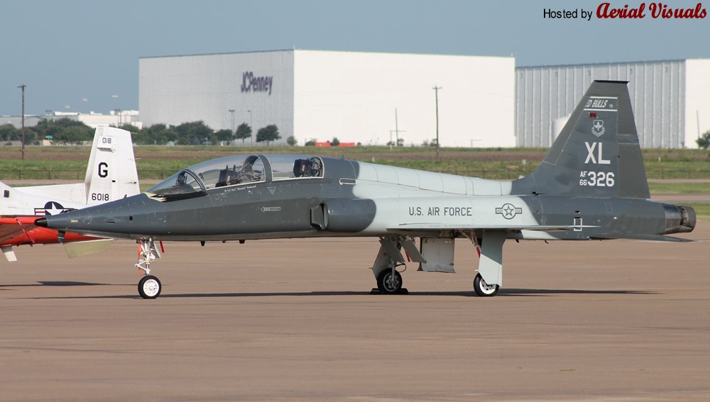 Aerial Visuals - Airframe Dossier - Northrop T-38A-65-NO Talon, s/n 66 ...