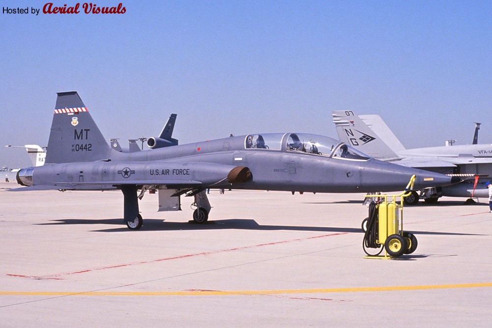 Aerial Visuals - Airframe Dossier - Northrop T-38A-60-NO Talon, s/n 65 ...