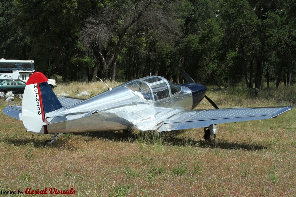 Aerial Visuals - Airframe Dossier - Globe-TEMCO GC-1B Swift, c/n 2248 ...