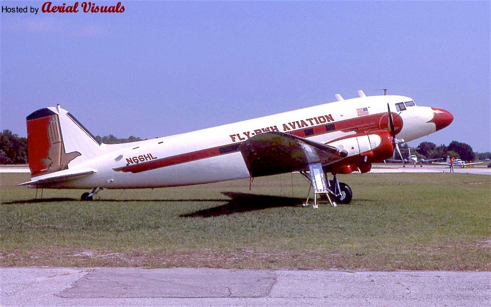 Aerial Visuals - Airframe Dossier - Douglas C-47A-15-DL, s/n 42-23385 ...