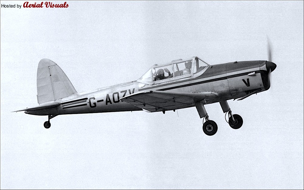 Aerial Visuals - Airframe Dossier - de Havilland Canada Chipmunk 22A, s ...