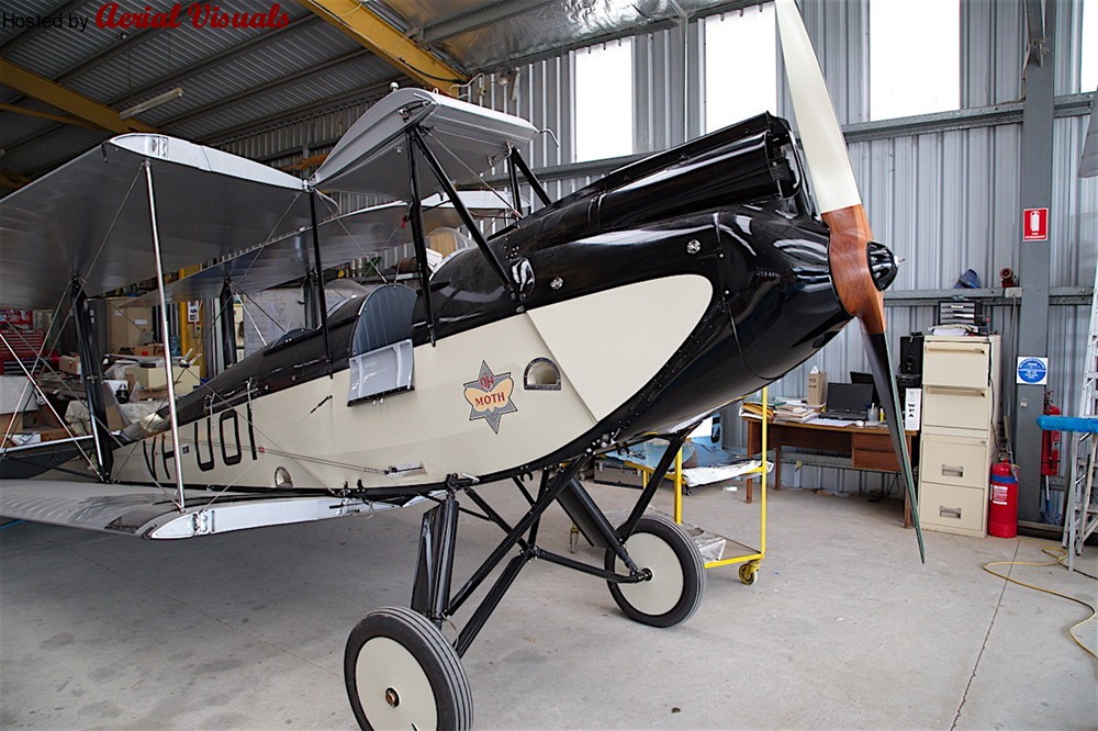 Aerial Visuals - Airframe Dossier - de Havilland DH-60M Metal Moth, c/n ...