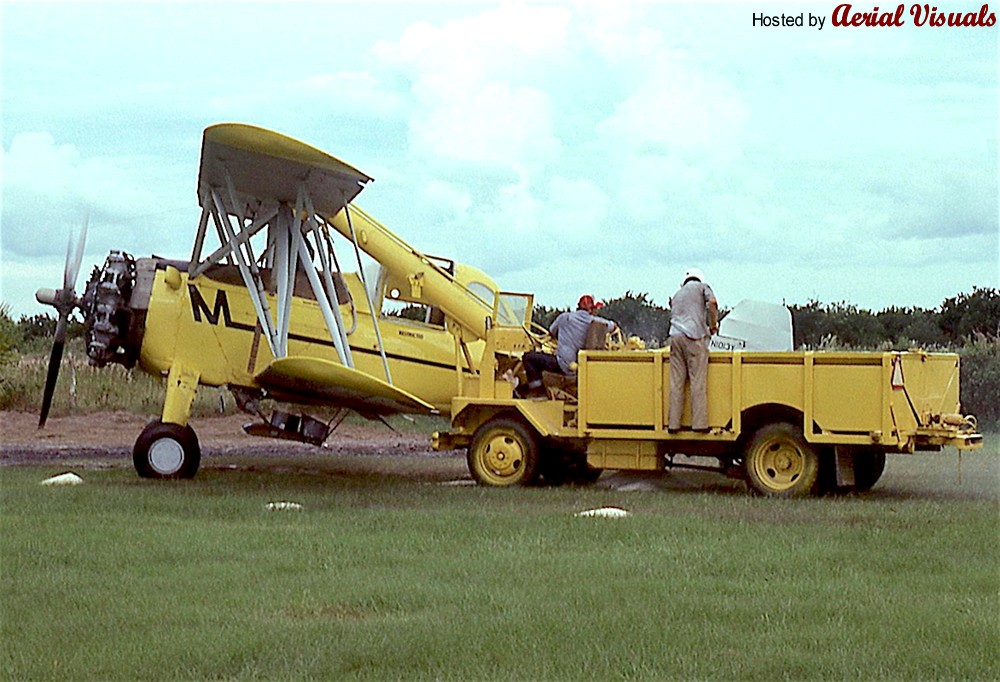 Aerial Visuals - Airframe Dossier - Emair MA-1 Paymaster, c/n 014