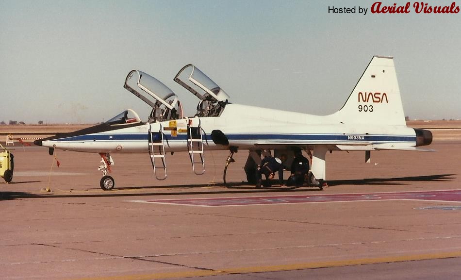 Aerial Visuals - Airframe Dossier - Northrop QT-38A Talon, s/n