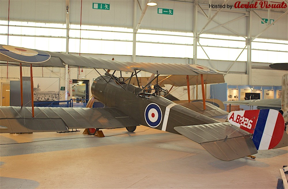 Aerial Visuals - Airframe Dossier - Sopwith 1 1/2 Strutter, c/n WA/5, c ...