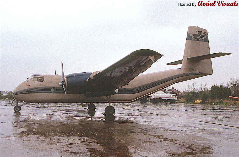 Aerial Visuals - Airframe Dossier - de Havilland Canada 