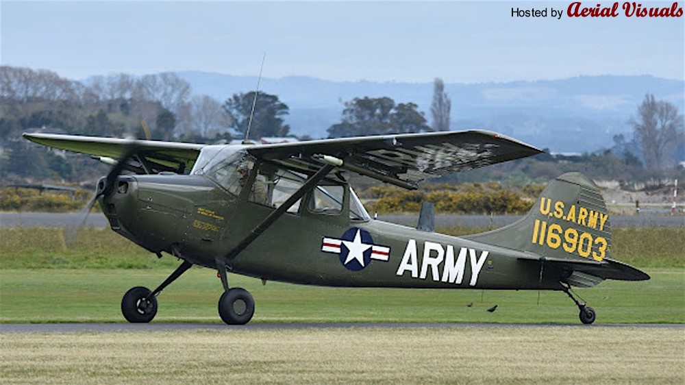 Aerial Visuals - Airframe Dossier - Cessna O-1G Bird Dog, s/n 51 