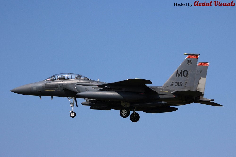 Aerial Visuals - Airframe Dossier - McDonnell Douglas F-15E-52-MC ...