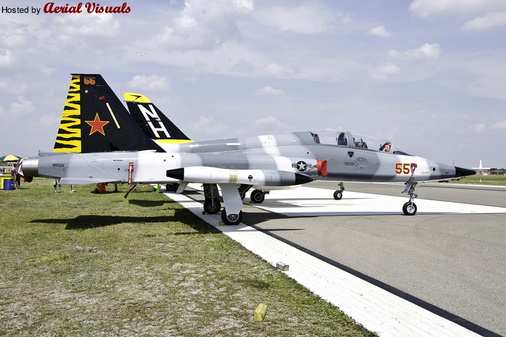 Aerial Visuals - Airframe Dossier - Northrop-canadair Cf-116d Freedom 