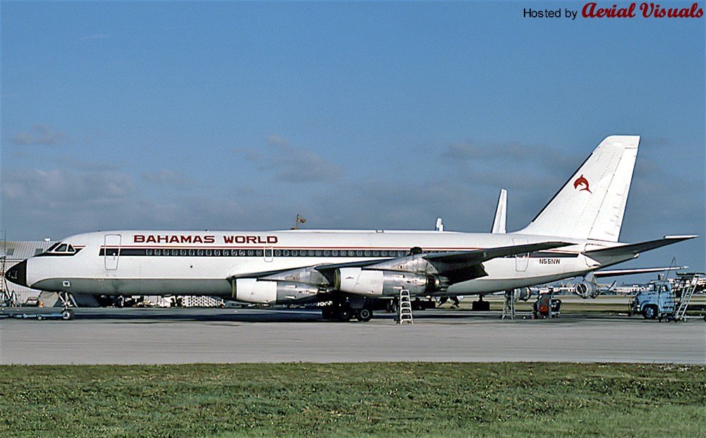 Aerial Visuals - Airframe Dossier - Convair CV-880-22-2, c/n 22-00-07 ...