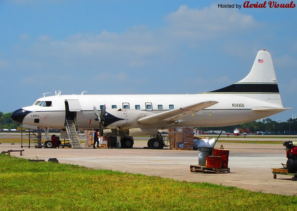 Aerial Visuals - Airframe Dossier - Convair C-131F Samaritan, s/n ...