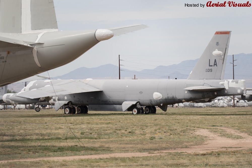 Aerial Visuals - Airframe Dossier - Boeing B-52H-140-BW Stratofortress ...