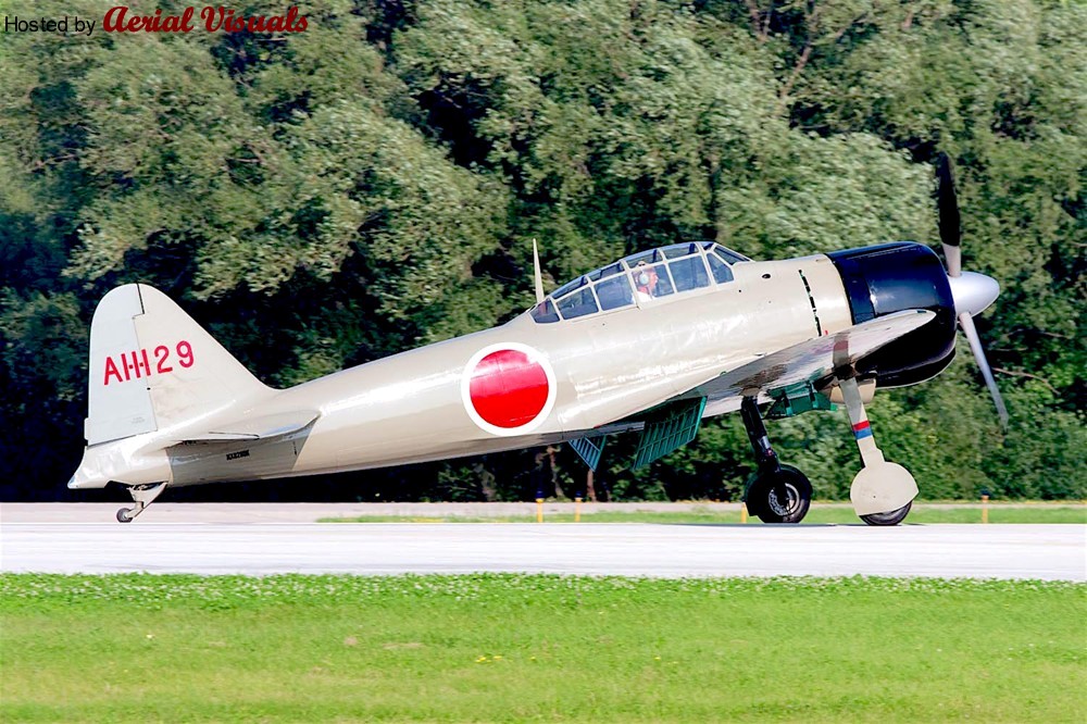 Aerial Visuals - Airframe Dossier - Mitsubishi A6M2 Type 0 Model 