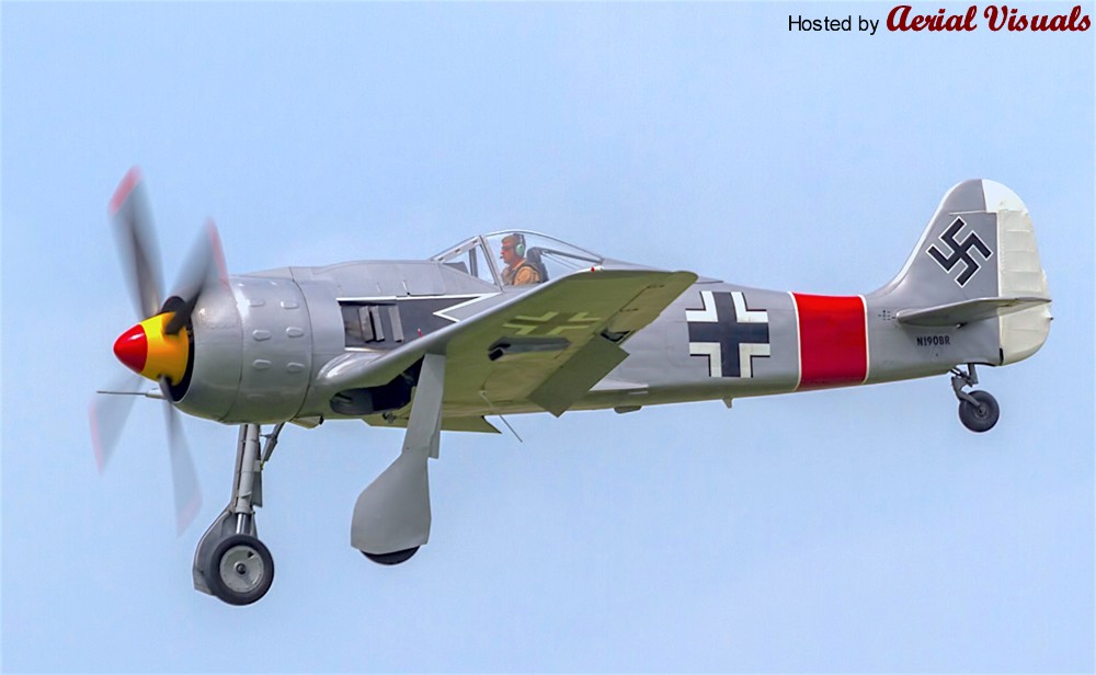 Aerial Visuals Airframe Dossier Focke Wulf Flug Werk Gmbh Fw 190a 8