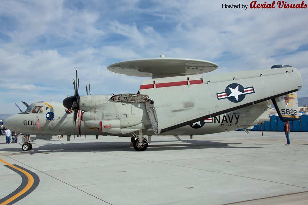 Aerial Visuals - Airframe Dossier - Grumman E-2C Hawkeye 2000, s/n ...