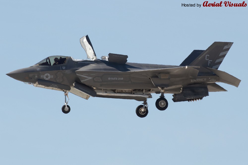 Aerial Visuals - Airframe Dossier - Lockheed F-35B Lightning II, s/n ...