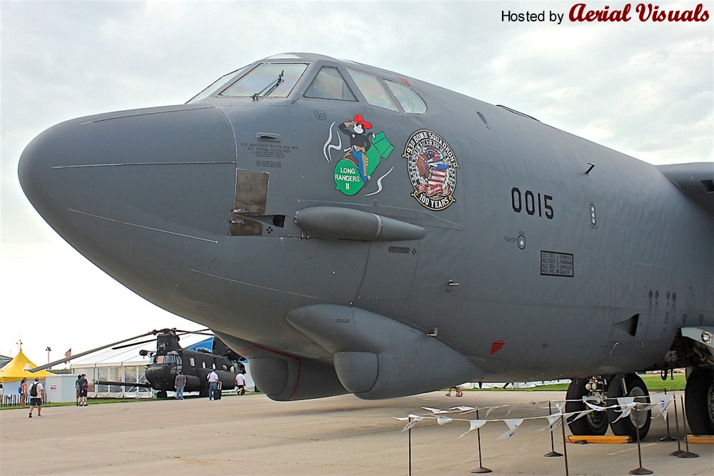 Aerial Visuals - Airframe Dossier - Boeing B-52H-140-BW Stratofortress ...