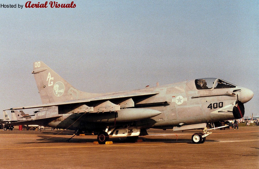 Aerial Visuals - Airframe Dossier - Vought A-7E-6-CV Corsair II, s 