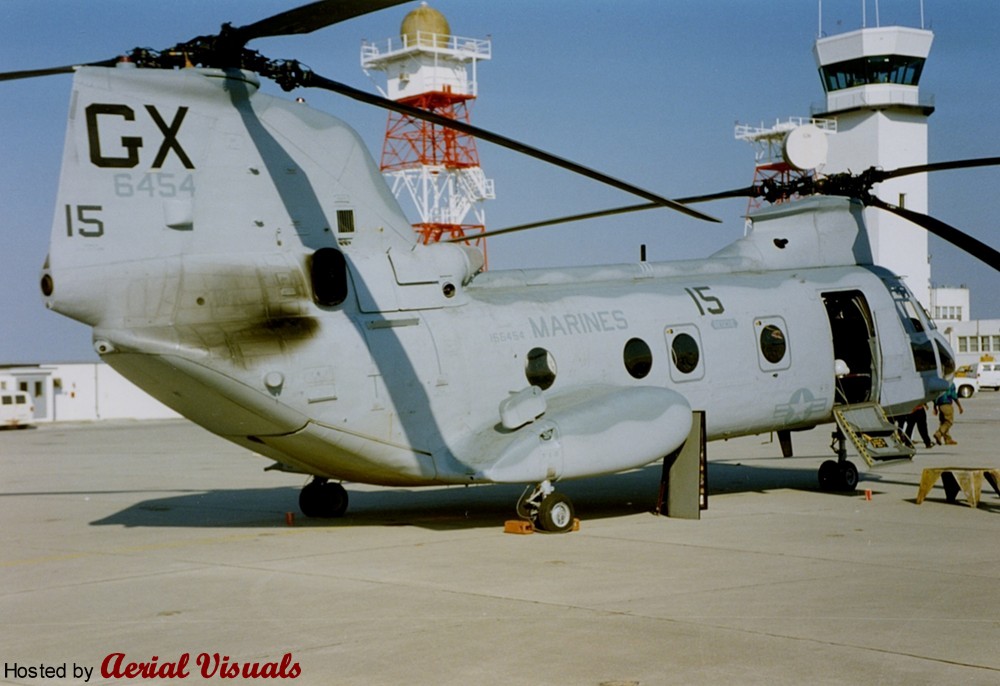 156454, Boeing Vertol CH-46E Sea Knight