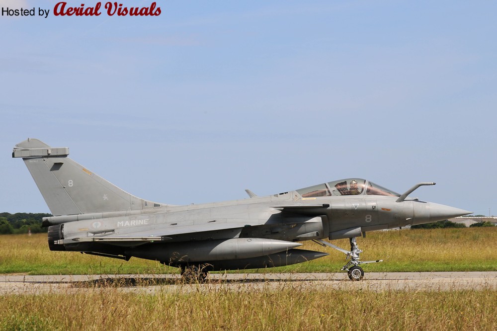 Aerial Visuals - Airframe Dossier - Dassault Rafale F.2M, s/n 8 MN, c/n 8