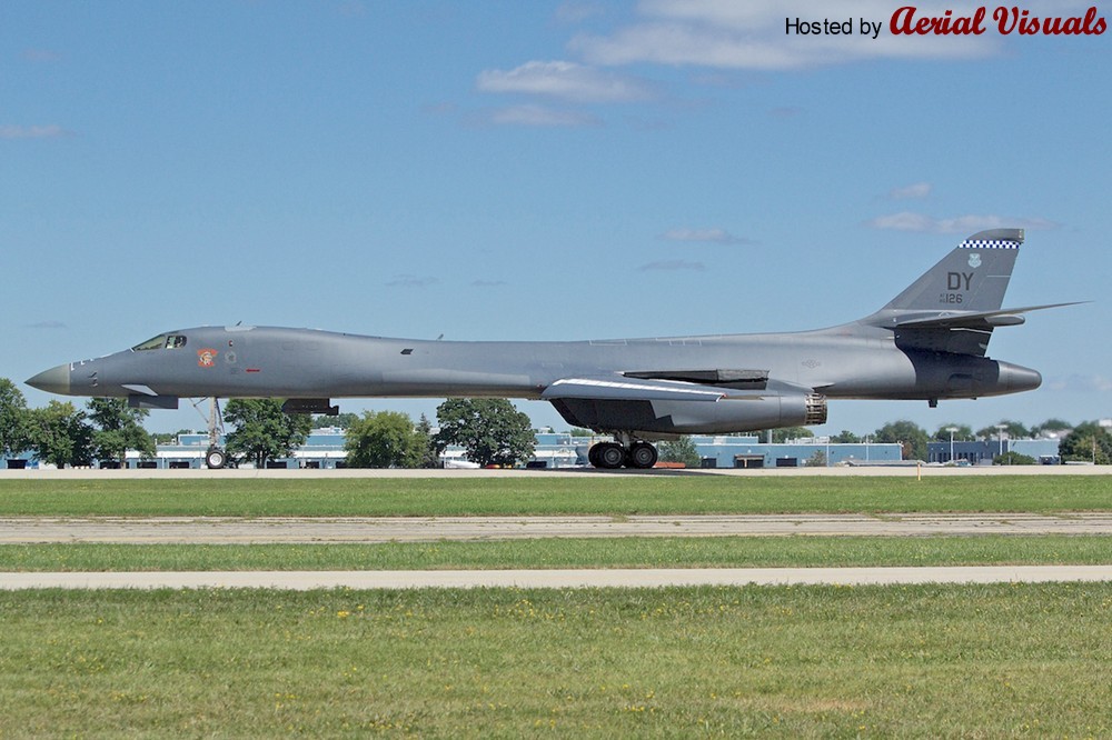 Aerial Visuals - Airframe Dossier - Rockwell B-1B-V Lancer, s/n 86-0126 ...