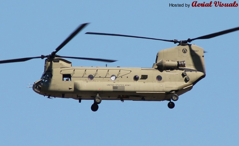 Aerial Visuals - Airframe Dossier - Boeing-Vertol CH-47F Chinook, s/n ...