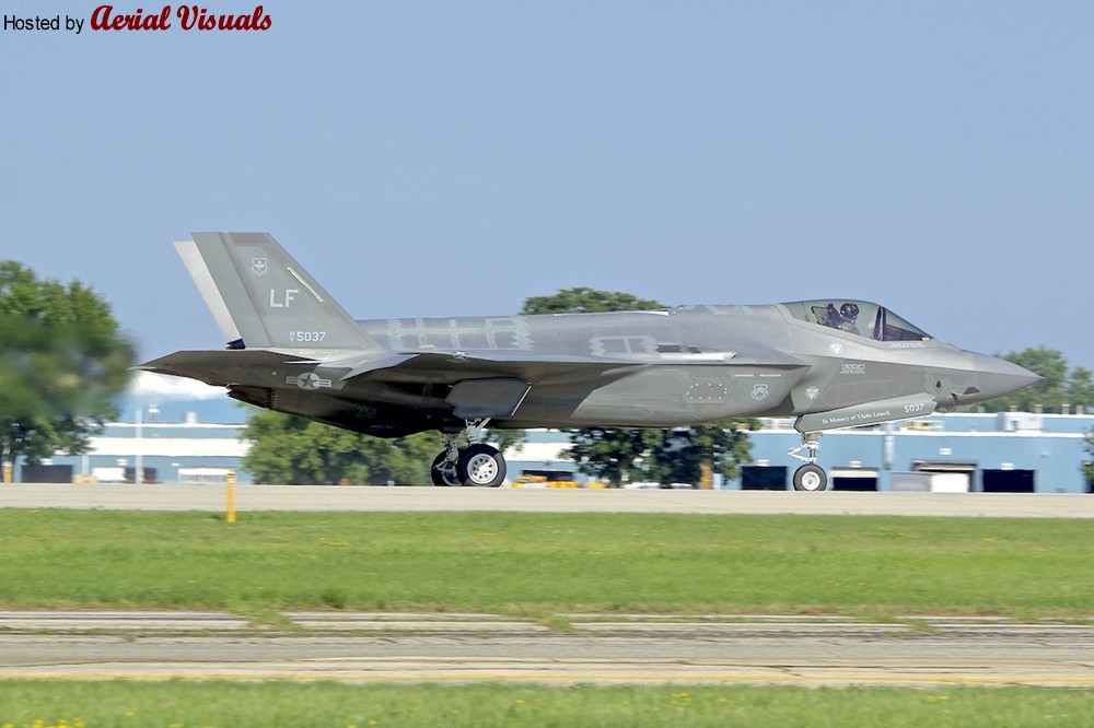 Aerial Visuals - Airframe Dossier - Lockheed F-35A-2A Lightning II, S/n ...