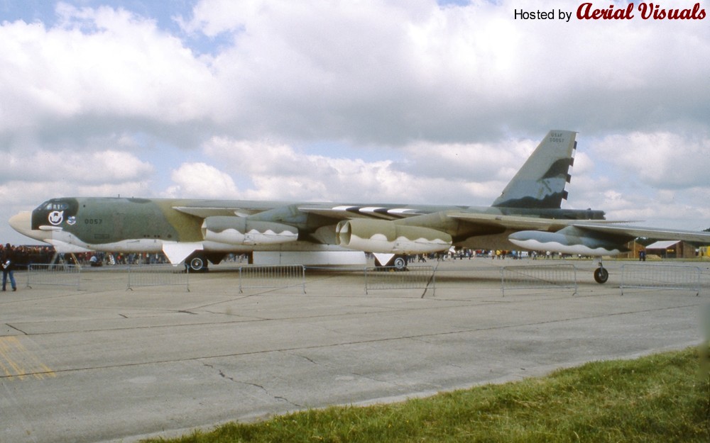 Aerial Visuals - Airframe Dossier - Boeing B-52H-155-BW Stratofortress ...