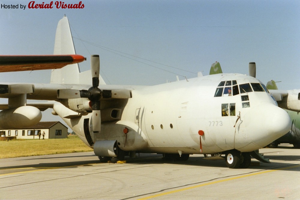 Aerial Visuals - Airframe Dossier - Lockheed EC-130E Command Solo, s/n ...