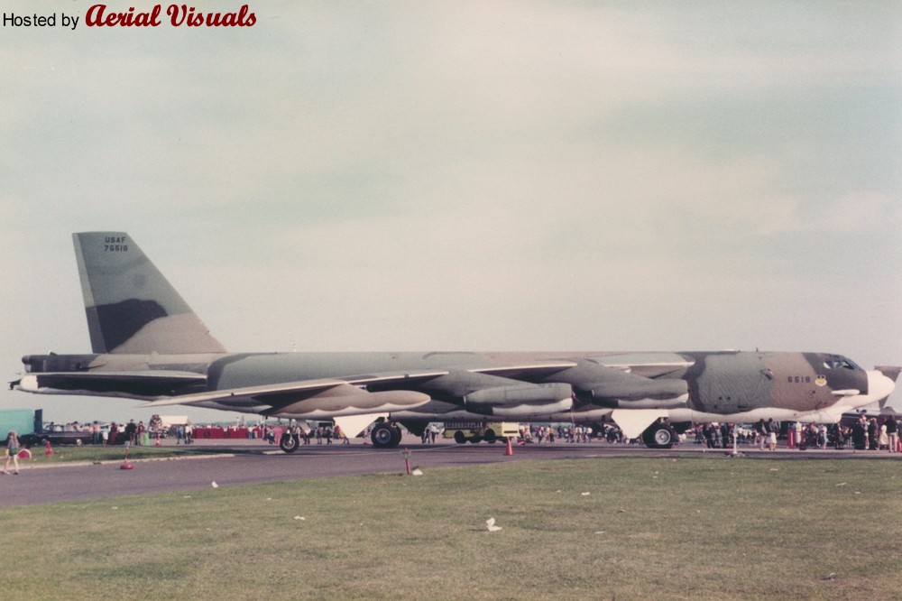 Aerial Visuals - Airframe Dossier - Boeing B-52G-90-BW Stratofortress ...