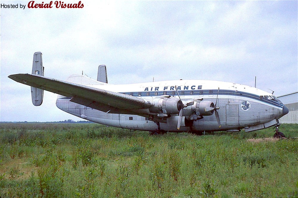 Aerial Visuals Airframe Dossier Breguet Br 763 Provence c n