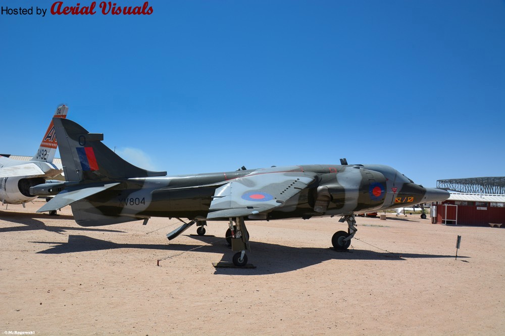 Hawker-Siddeley Harrier GR-3 - Pima Air & Space