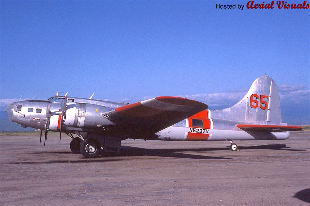 Aerial Visuals - Airframe Dossier - Boeing PB-1W Fortress, s/n 77233 ...