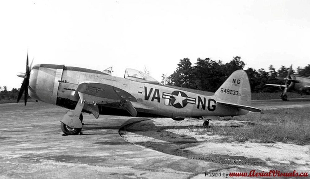 Aerial Visuals - Airframe Dossier - Republic P-47D-40-RA Thunderbolt, s ...