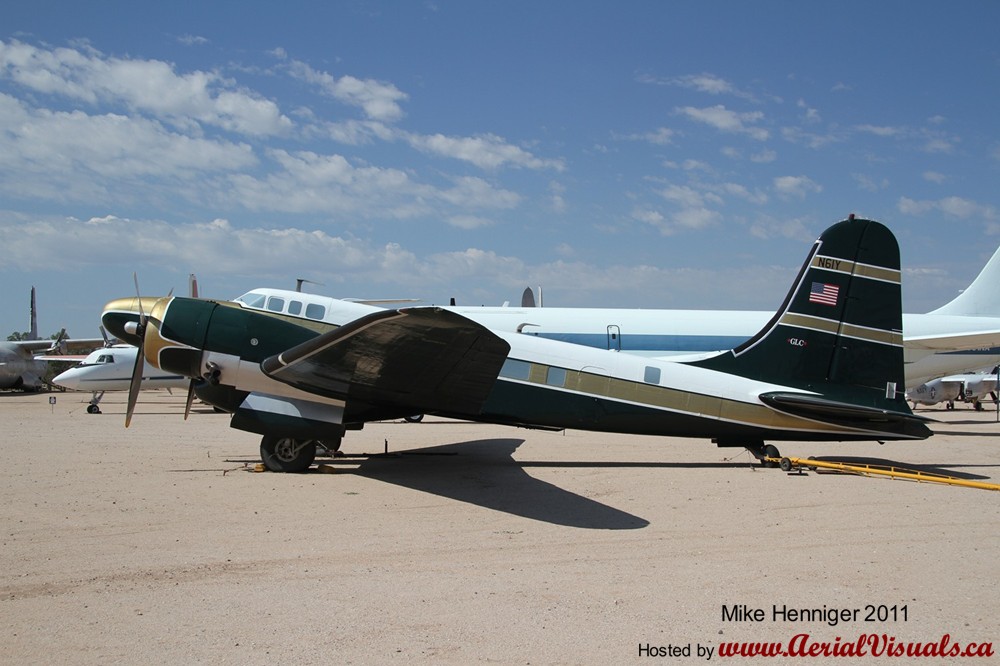 Aerial Visuals - Airframe Dossier - Douglas B-23 Dragon, S/n 39-0051 ...