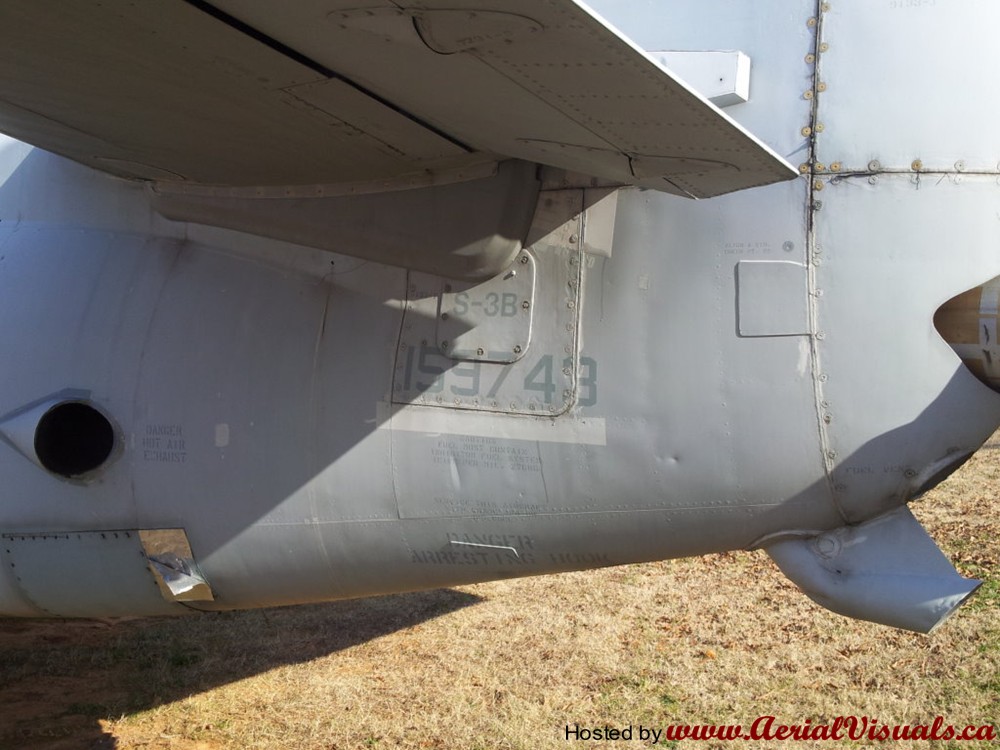 Aerial Visuals - Airframe Dossier - Lockheed S-3B Viking, S/n 159743 ...