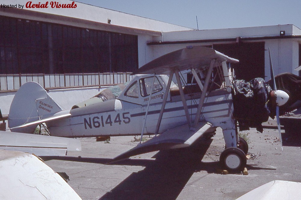 Aerial Visuals - Airframe Dossier - Stearman-Boeing N2S-2 Kaydet 