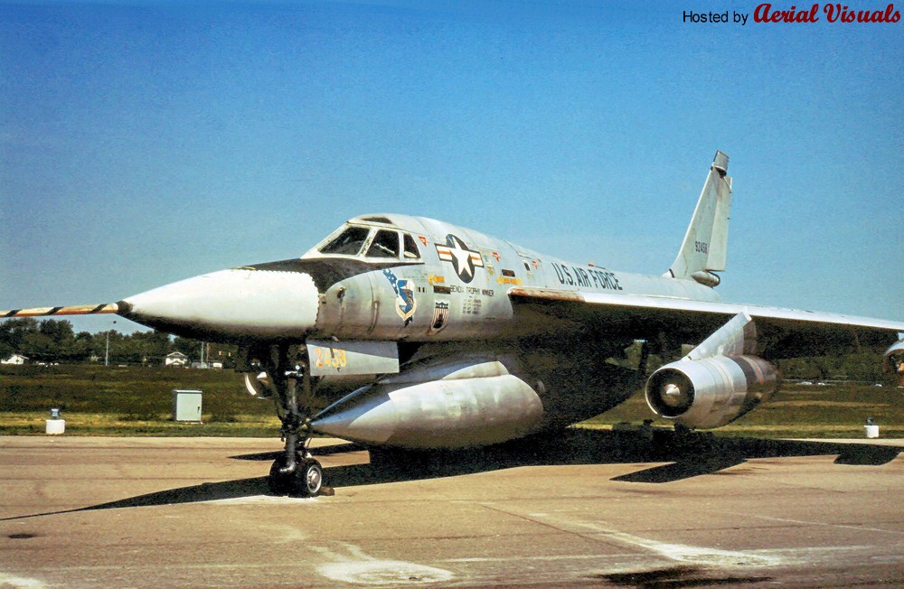 Us Air Force B-58a Hustler (Af Serial No. 59-2458), The Cowtown Hustle