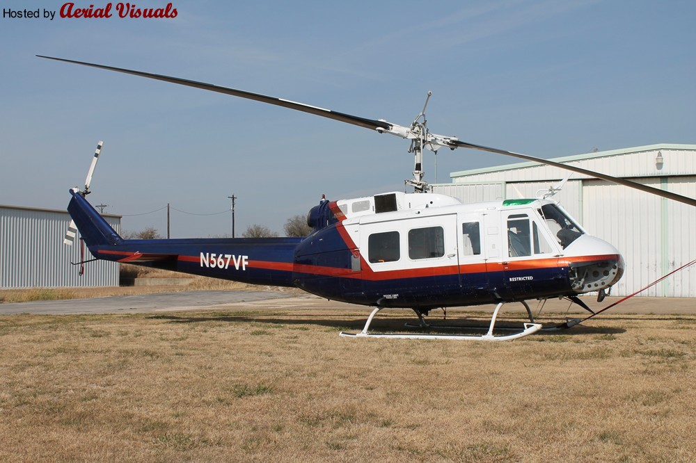 Aerial Visuals - Airframe Dossier - Bell UH-1H Iroquois, s/n 65-10016 ...