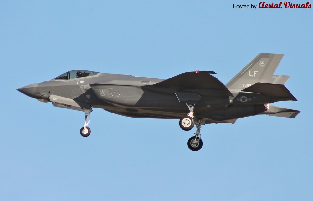 Aerial Visuals - Airframe Dossier - Lockheed F-35A Lightning II, S/n 15 ...