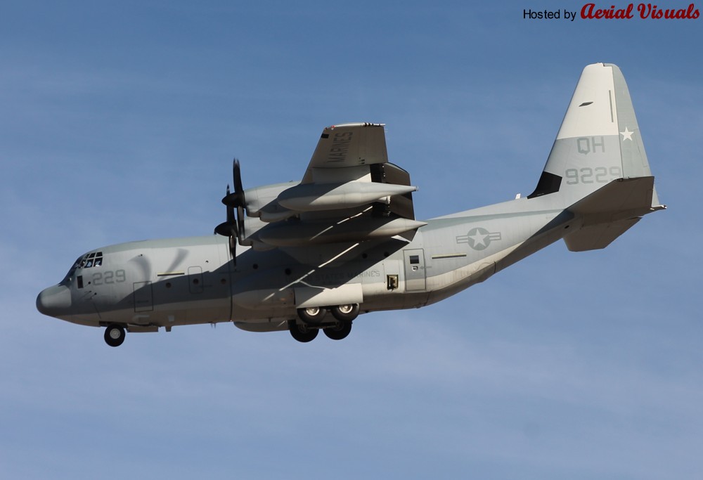 Aerial Visuals - Airframe Dossier - Lockheed KC-130J Hercules, s/n ...