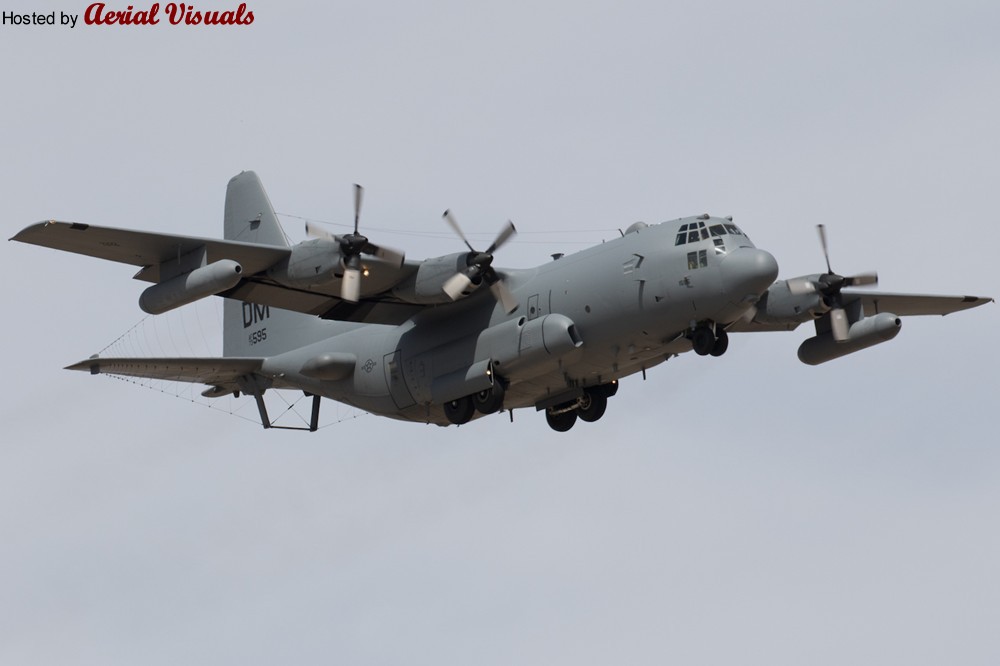 Aerial Visuals - Airframe Dossier - Lockheed EC-130H Compass Call, s/n ...