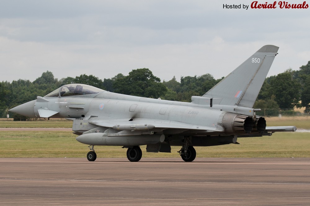 Aerial Visuals - Airframe Dossier - Eurofighter Typhoon FGR.4, s/n ...