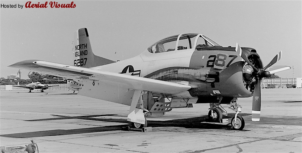 Aerial Visuals - Airframe Dossier - North American T-28C Trojan, s 