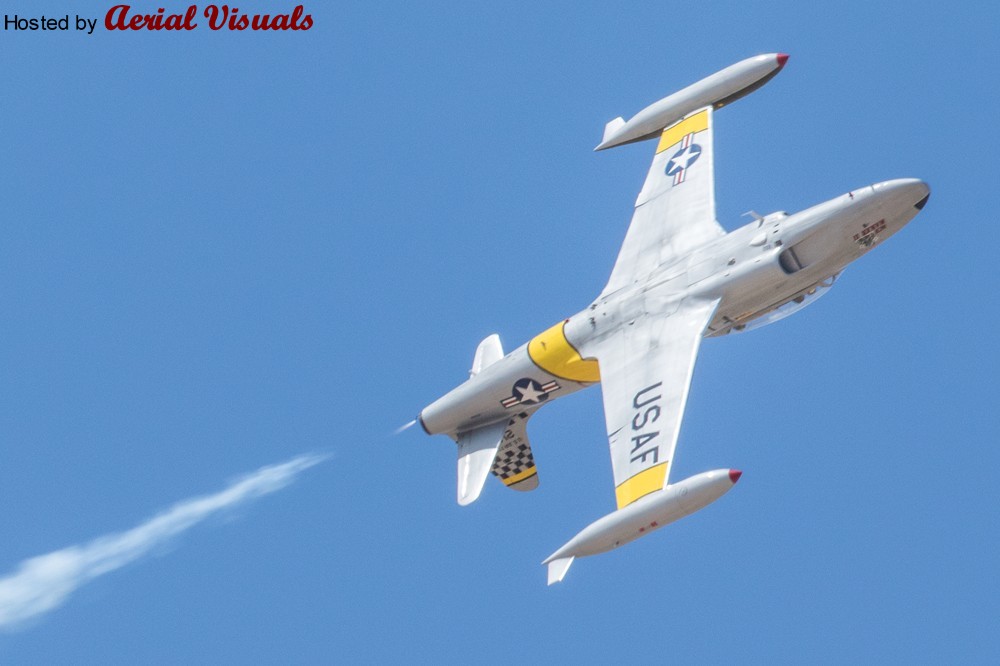 Aerial Visuals - Airframe Dossier - Lockheed-Canadair Silver Star 