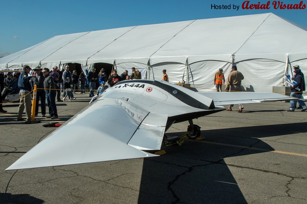 Aerial Visuals - Airframe Dossier - Lockheed X-44A