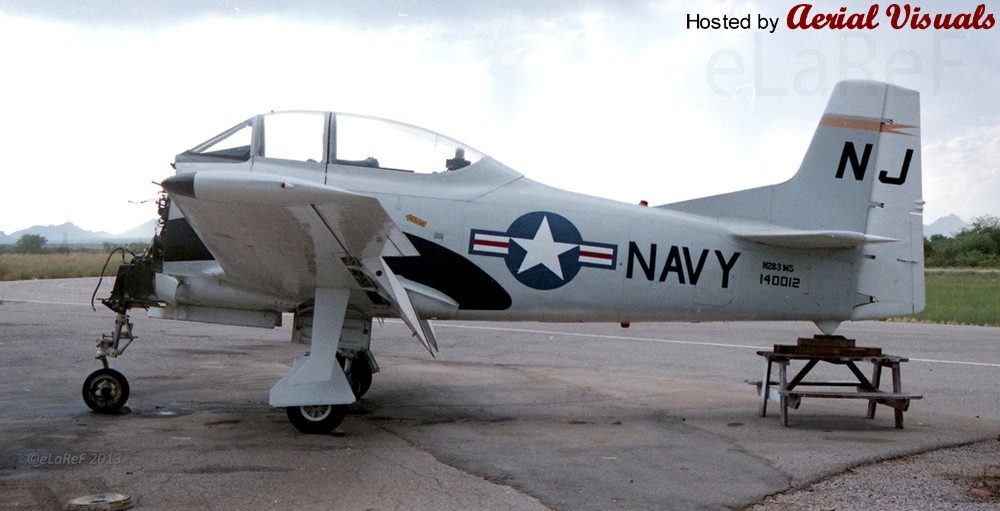 Aerial Visuals - Airframe Dossier - North American T-28B Trojan, s 