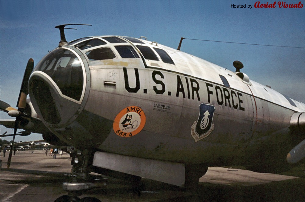 Aerial Visuals - Airframe Dossier - Boeing JB-50D Superfortress, s
