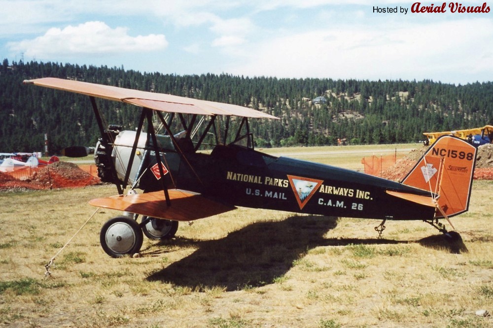 Aerial Visuals Airframe Dossier Stearman C3b C N 104 C R N3440