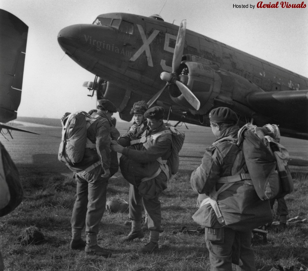 Aerial Visuals - Airframe Dossier - Douglas C-47A-60-DL, s/n 43-30647 ...